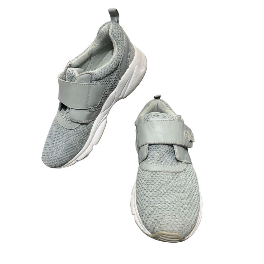Propet Stability X-Strap Women’s Grey Walking Sneakers Size 8.5